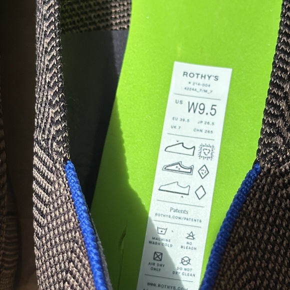 ROTHY’S The High Point in Sparrow Herringbone - Picture 16 of 16